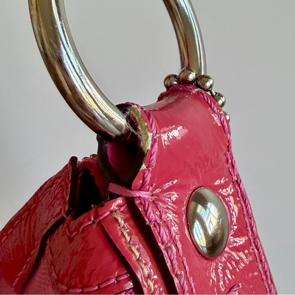 RARE | Coach Soho Signature C Large Hobo Shoulder Bag | Peony Pink - Picture 16 of 16